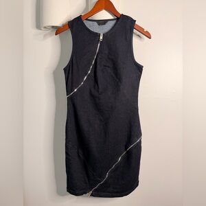 Diesel Zip Around Denim Dress